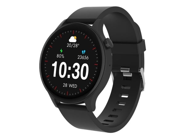 DENVER SWC-338B - Smart klocka - display 1.83" - Bluetooth