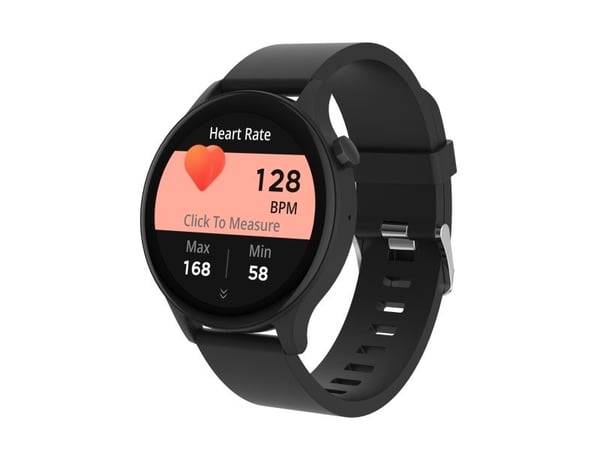 DENVER SWC-338B - Smart klocka - display 1.83" - Bluetooth