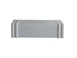 Radergummi för whiteboardtavla, magnetiskt, vitt
