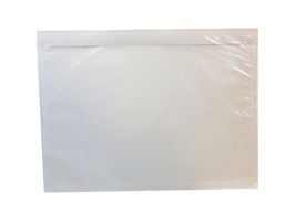 Følgeseddellommer, C5, uden tryk, 235 x 175 mm, 45my, pakke a 1.000 stk.