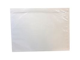Følgeseddellommer, C6, uden tryk, 120 x 160 mm, 45my, pakke a 1.000 stk.