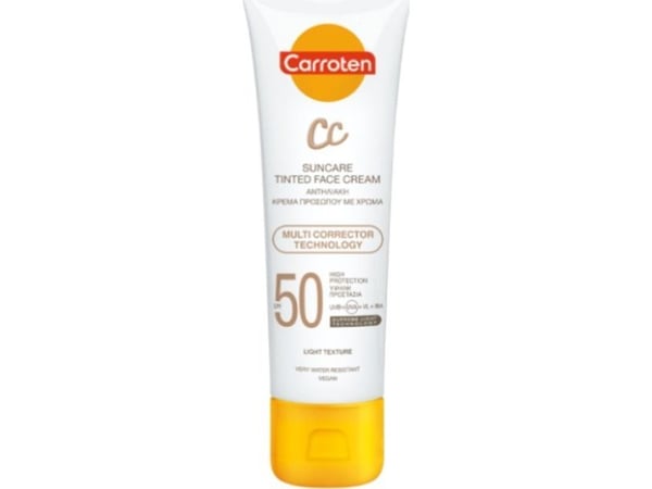 Carroten Face CC Cream SPF 50 50 ml