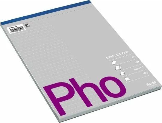 Puhelinlohko bantex, a4, vuorattu