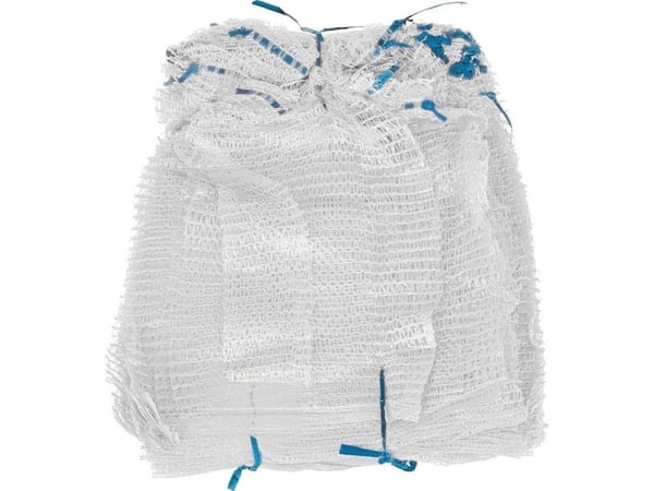 JetWorld stek-/vakuumpose med lukkemekanisme 50x80 cm 30 kg hvit (100/2000/6000)