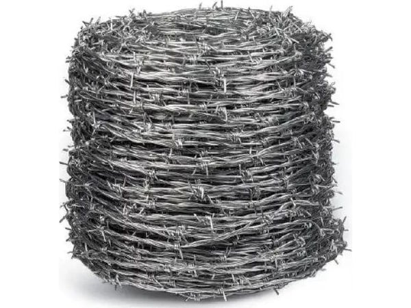 Metalurgia DRUT KOLCZASTY 2.5*2.0 4-kantet piggtråd galvanisert 20KG stk.