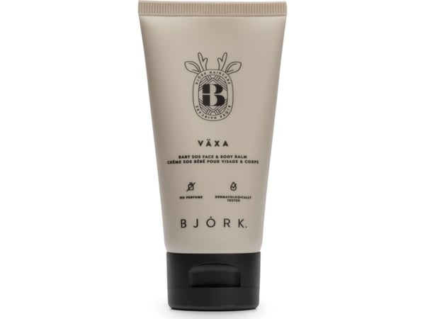 Bjork Vaxa Baby Hydra-Nourishing balsam for ansikt og kropp 50 ml unisex
