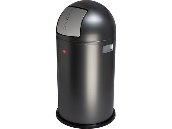 WESCO Pushboy 50 l grafit matt soptunna