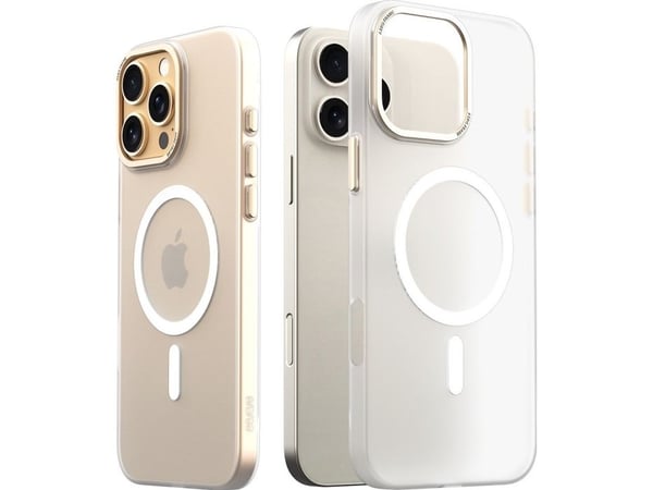 Dėklas Araree Aero Frame-deksel iPhone 16 Pro Max 6,9" gjennomsiktig matinė/klar matt AR20-02122B