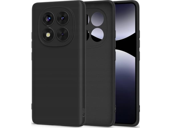Tech-Protect Icon-skal till Xiaomi Redmi Note 14 Pro 5G / Poco X7 5G svart (5906302361496)
