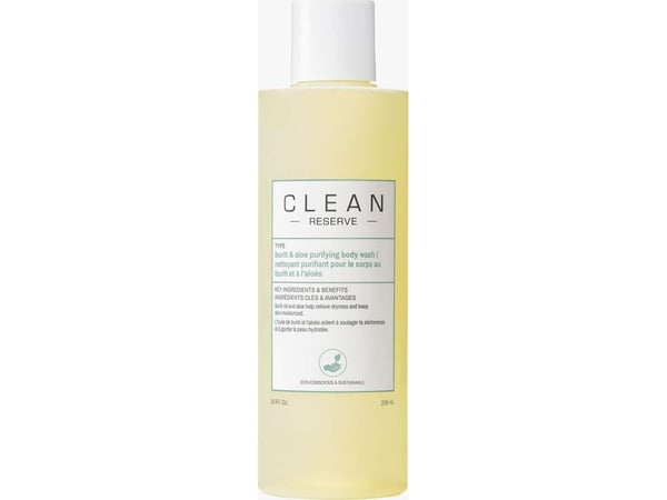 Clean Reserve Buriti & Aloe-Body Wash -296 ml