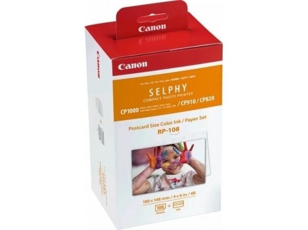 Canon 8568B001 RP-108 Spalvota Rašalinė kasetė + 100x148mm Popierius 108 lapai (SPEC)