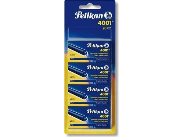 Pelikan 4012700330895, 4 stykker, Blå