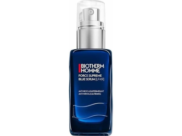 BIOTHERM HOMME FORCE SUPREME BLUE SERUM LIFE PLANKTON+ 60ML