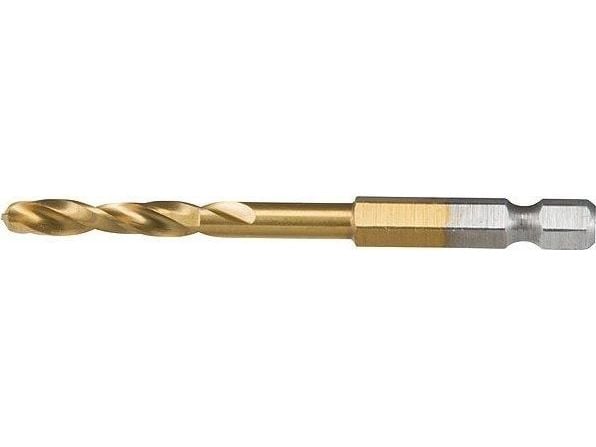 Wiertło Makita MAKITA WIERTŁO DO METALU HSS-TIN 1/4" HEX 8,5x102mm