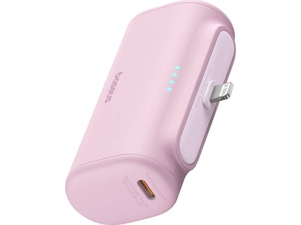 Powerbank OS-Baseus Compact IP 5000 mAh 20 W (rosa)