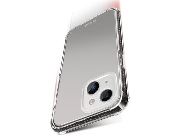 SBS TEUNBKEX3IP1354, Suojus, Apple, iPhone 13 Mini, 13,7 cm (5.4"), Läpinäkyvä
