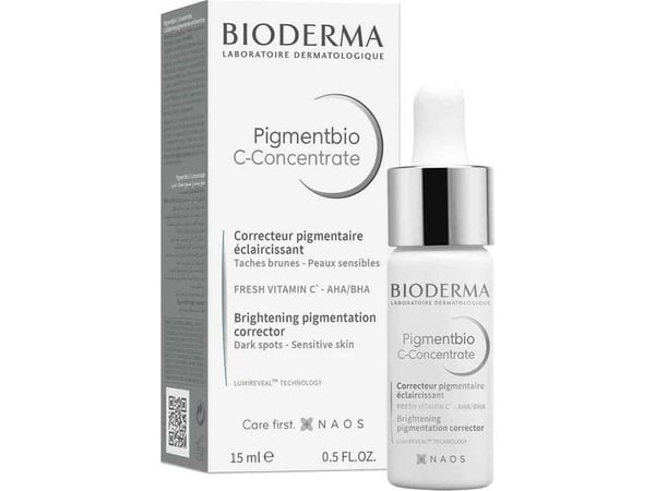 Pigmentbio C-Concentrate Brightening Concentrate For Pigmentation Spots 15ml By Pigmentbio