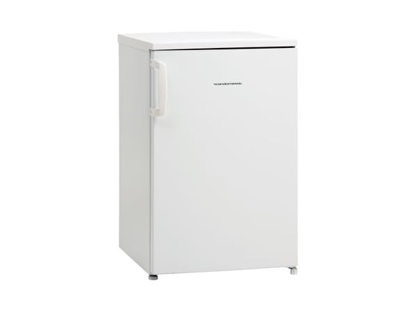 Scandomestic SKB 161 W - Kjøleskap med fryserom - bredde: 54,9 cm - dybde: 55,7 cm - høyde: 84,5 cm - 107 liter - hvit