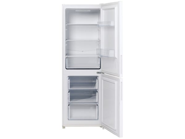 Scandomestic SKF 297 W - Kyl-frys - bredd: 54 cm - djup: 55 cm - höjd: 159,3 cm - 228 liter - vit