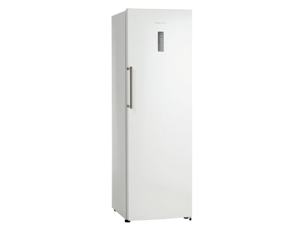 Scandomestic SKS 452 W - Kjøleskap - bredde: 59,5 cm - dybde: 71,5 cm - høyde: 185,5 cm - 370 liter - hvit