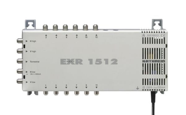 KATHREIN EXR 1512 - Monikytkentä satelliittisignaalille