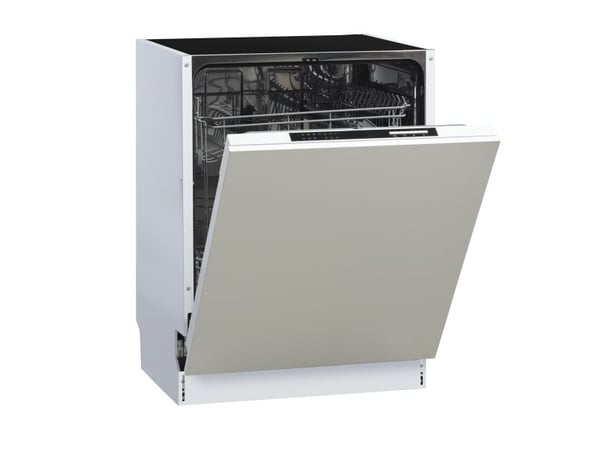 Scandomestic DWI1444WC - Oppvaskmaskin - innebygd - Nisje - bredde: 60 cm - dybde: 58 cm - høyde: 82 cm - hvit