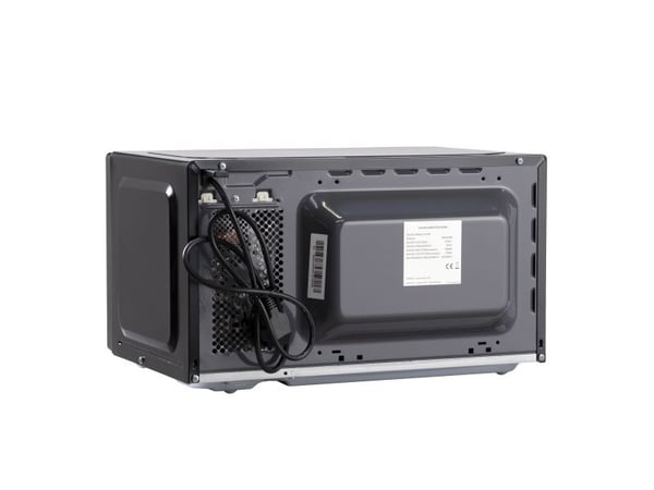ScanDomestic MWS20B, Bänkdiskmaskin, Enbart mikrovågsugn, 20 l, 700 W, Rotations-, Svart