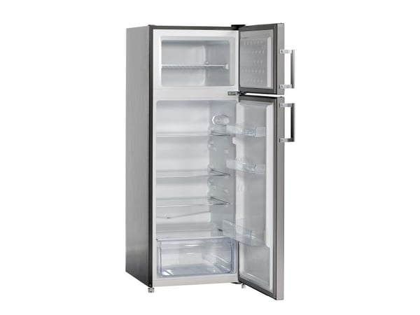 Scandomestic Standard CBF211XD - Kjøleskap/fryser - toppfryser - bredde: 54 cm - dybde: 55.1 cm - høyde: 142.8 cm - 211 liter - Klasse D