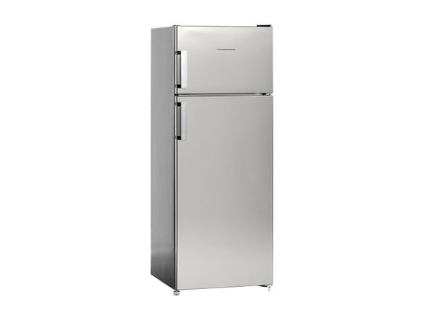 Scandomestic Standard CBF211XD - Kjøleskap/fryser - toppfryser - bredde: 54 cm - dybde: 55.1 cm - høyde: 142.8 cm - 211 liter - Klasse D