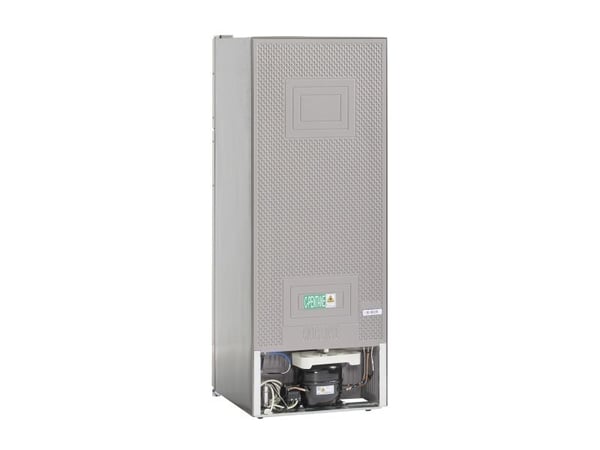 Scandomestic Standard CBF211XD - Kjøleskap/fryser - toppfryser - bredde: 54 cm - dybde: 55.1 cm - høyde: 142.8 cm - 211 liter - Klasse D
