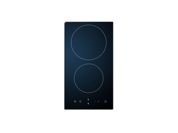 ScanDomestic HOC30P, Svart, Innebygd, 30 cm, Keramikk, Keramikk, 2 sone(r)