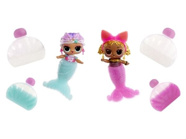 L.O.L. Surprise! Mermaids! Tots - Make Your Own Color Change Tails, Pieni nukke, Naaras, 4 vuosi/vuosia, Poika/tyttö, Monivärinen