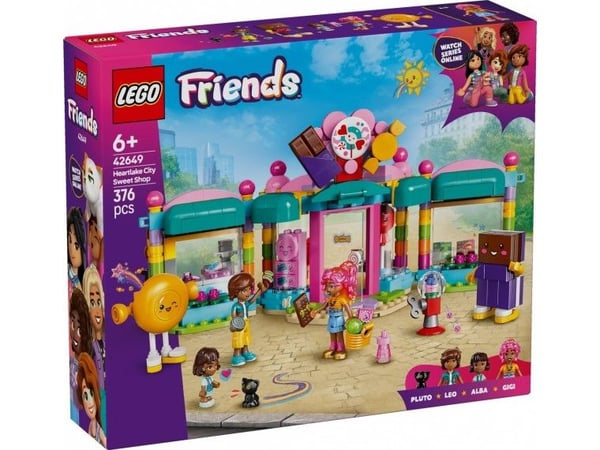 LEGO Friends 42649 Godtebutikken i Heartlake City