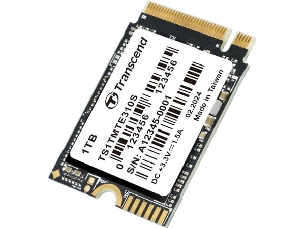 Transcend 310S, 1 TB, M.2, 5000 MB/s