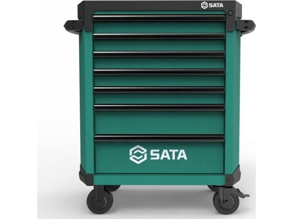SATA arbeidsvogn 7 skuffer ST95113G PRO grønn