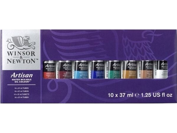 Artisan water mix oil color 10x37 ml