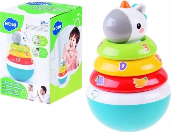 HOLA pyramidi roikkuva helistin palapeli ZA3089