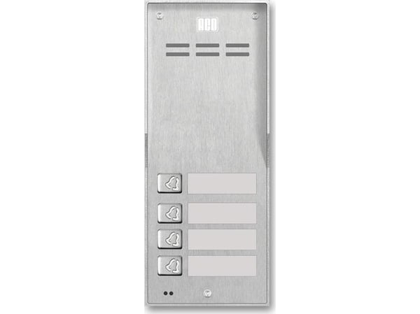 ACO FAM-P-4NPACC NT frontplate for overflate/montering, 4 familier