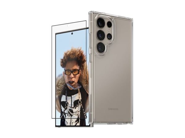 CARE by PanzerGlass X-Ray - Baksidedeksel for mobiltelefon - 2-i-1 - 100 % resirkulert termoplastisk polyuretan (TPU), polyethlen-tereftalat (PET) ...