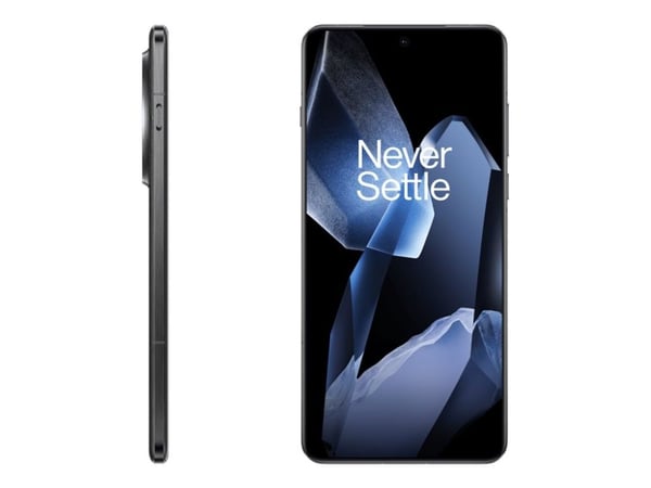 OnePlus 13 - 5G smarttelefon - dobbelt-SIM - RAM 12 GB / Internminne 256 GB - OLED-display - 6.82" - 3168 x 1440 piksler (120 Hz) - 3x bakkamera 50...