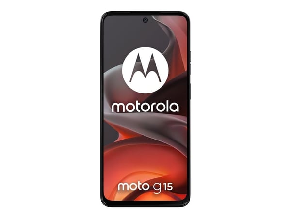 Motorola moto g15 17,1 cm (6,72") Dual SIM Android 15 4G USB Type-C 8 GB 128 GB 5200 mAh Harmaa