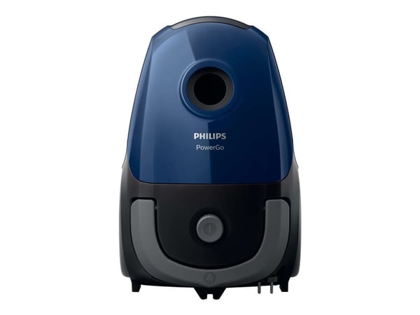 Philips PowerGo FC8240 - Støvsuger - kanister - pose - stjerneblå