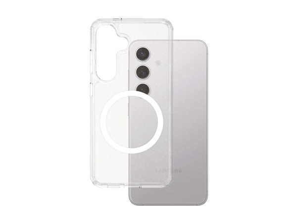 CARE by PanzerGlass Urban Combat - Baksidedeksel for mobiltelefon - termoplast-polyuretan (TPU), polykarbonat - hvit, stjernebelyst - for Samsung G...
