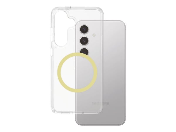 CARE by PanzerGlass Urban Combat - Baksidedeksel for mobiltelefon - polykarbonat, termoplast-polyuretan (TPU) - for Samsung Galaxy S25