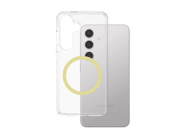 CARE by PanzerGlass Urban Combat - Baksidedeksel for mobiltelefon - polykarbonat, termoplast-polyuretan (TPU) - for Samsung Galaxy S25