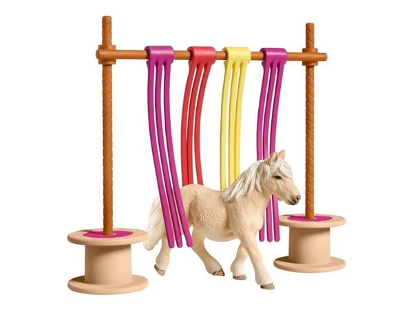 schleich Farm World Pony, gardin, 3 År, Flerfarvet, Plast