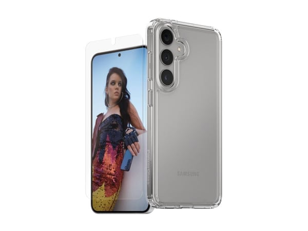 CARE by PanzerGlass - Baksidedeksel for mobiltelefon - termoplast-polyuretan (TPU), herdet glass, oleofobisk belegg, polyethlen-tereftalat (PET), s...