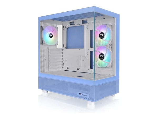 Thermaltake View 270 Plus TG ARGB - Mid tower - utökad ATX - genomskinlig sidopanel (härdat glas) - ingen strömförsörjning (PS/2) - hortensia blå -...