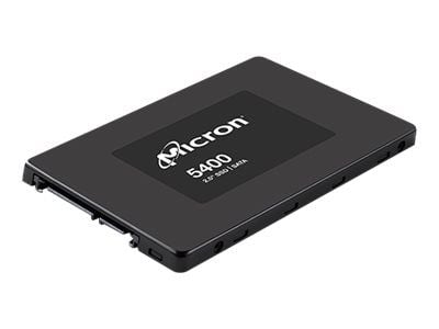 Micron 5400 PRO - SSD - Read Intensive - krypterat - 1.92 TB - hot-swap - 2.5" - SATA 6Gb/s - 256 bitars AES - TCG Enterprise, Self-Encrypting Driv...