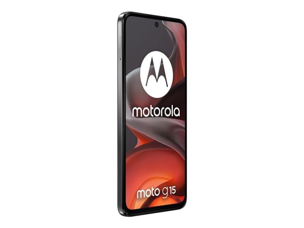 Motorola moto g15 17,1 cm (6,72") Dual SIM Android 15 4G USB Type-C 8 GB 128 GB 5200 mAh Harmaa